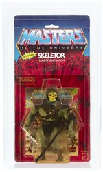 MASTERS OF THE UNIVERSE (1983) - SKELETOR SERIES 2/12 BACK AFA 80 Y-NM.