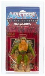 MASTERS OF THE UNIVERSE (1983) - MAN-AT-ARMS SERIES 1/12 BACK AFA 70 Y-EX+.