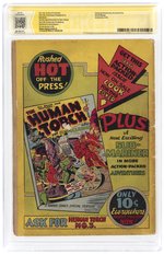 CAPTAIN AMERICA COMICS #3 MAY 1941 CBCS VERIFIED SIGNATURE RESTORED 1.5 SLIGHT AMATEUR FAIR/GOOD.