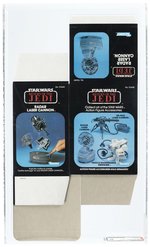 STAR WARS: RETURN OF THE JEDI (1983) - RADAR LASER CANNON BOX FLAT AFA 85 NM+.