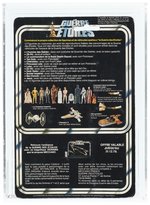 MECCANO STAR WARS (1978) - PRINCESS LEIA 12 BACK AFA 75 EX+/NM.