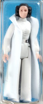 MECCANO STAR WARS (1978) - PRINCESS LEIA 12 BACK AFA 75 EX+/NM.