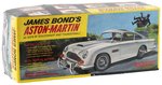 JAMES BOND 007 GILBERT ASTON-MARTIN IN BOX.