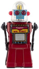 BATTERY OPERATED MR. ROBOT BY CRAGSTON IN BOX.