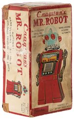 BATTERY OPERATED MR. ROBOT BY CRAGSTON IN BOX.