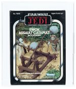 STAR WARS: RETURN OF THE JEDI (1984) - EWOK ASSAULT CATAPULT AFA 85 NM+.