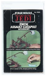 STAR WARS: RETURN OF THE JEDI (1984) - EWOK ASSAULT CATAPULT AFA 85 NM+.