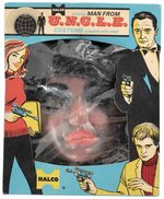 OFFICIAL GIRL FROM U.N.C.L.E. COSTUME BY HALCO IN BOX.