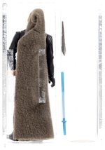 STAR WARS: RETURN OF THE JEDI (1983) - LOOSE ACTION FIGURE/HK LUKE SKYWALKER (JEDI KNIGHT) AFA 90 NM+/MINT (FLESH FACE, BLUE SABER).