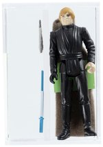 STAR WARS: RETURN OF THE JEDI (1983) - LOOSE ACTION FIGURE/TW LUKE SKYWALKER (JEDI KNIGHT) AFA 85 NM+ (BLUE SABER).