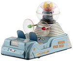 BATTERY-OPERATED MOON CAR BY NOMURA IN BOX.