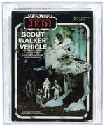 PALITOY/MECCANO STAR WARS: RETURN OF THE JEDI (1983) - SCOUT WALKER BI-LOGO CAS 80+.