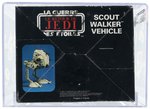 PALITOY/MECCANO STAR WARS: RETURN OF THE JEDI (1983) - SCOUT WALKER BI-LOGO CAS 80+.