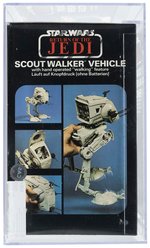 PALITOY/MECCANO STAR WARS: RETURN OF THE JEDI (1983) - SCOUT WALKER BI-LOGO CAS 80+.