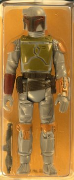 STAR WARS: RETURN OF THE JEDI (1984) - BOBA FETT 77 BACK-A AFA 75 Y-EX+/NM.