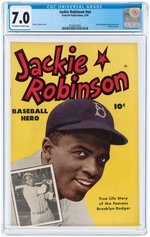 JACKIE ROBINSON #NN MAY 1950 CGC 7.0 FINE/VF.