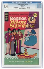 YELLOW SUBMARINE #NN FEBRUARY 1969 CGC 9.4 NM (THE BEATLES).