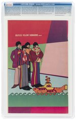 YELLOW SUBMARINE #NN FEBRUARY 1969 CGC 9.4 NM (THE BEATLES).