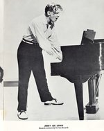 JERRY LEE LEWIS ROCK 'N' ROLL JAMBOREE 1958 PROGRAM.