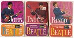 THE BEATLES BOXED REVELL MODEL KIT TRIO.