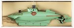 20,000 LEAGUES UNDER THE SEA - NAUTILUS BOXED ENGLISH WIND-UP SUBMARINE.