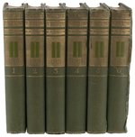 KENNEDY PERSONALLY OWNED MULTI-SIGNED "HISTORY OF IRELAND" SIX VOLUME BOOK SET.