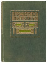 KENNEDY PERSONALLY OWNED MULTI-SIGNED "HISTORY OF IRELAND" SIX VOLUME BOOK SET.