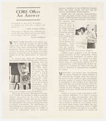 CIVIL RIGHTS CORE "SIT-INS" & "WHERE IS DEMOCRACY" BOOKLET & PAMPHLET.