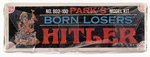 PARK'S BORN LOSERS - HITLER FACTORY-SEALED MODEL KIT.