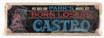 PARK'S BORN LOSERS - CASTRO FACTORY-SEALED MODEL KIT.