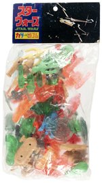 MARUKA JAPAN STAR WARS KESHI LARGE ASSORTMENT IN BAG W/HEADER CARD.