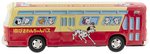 WALT DISNEY 101 DALMATIANS FRICTION BUS BY MASUDAYA IN BOX.