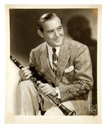 “SINCERELY BENNY GOODMAN” SIGNED VINTAGE PUBLICITY PHOTO.