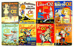 OZ STORY BOOK LOT.