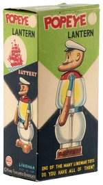 POPEYE LANTERN BY LINEMAR IN BOX.