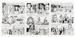 SOS #20 SPANISH HORROR COMIC BOOK COMPLETE STORY ORIGINAL ART.