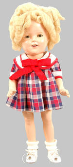 SHIRLEY TEMPLE IDEAL DOLL.