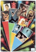 SUPER EXITO 1980s SPANISH POP CULTURE/ENTERTAINMENT CARD ALBUM.