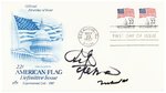 JOE FRAZIER & MUHAMMAD ALI SIGNED FIRST DAY COVER.