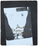 MUHAMMAD ALI & KEN NORTON SIGNED X-RAY.