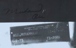 MUHAMMAD ALI & KEN NORTON SIGNED X-RAY.