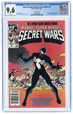 MARVEL SUPER HEROES SECRET WARS #8 DECEMBER 1984 CGC 9.6 NM+ (NEWSSTAND EDITION).