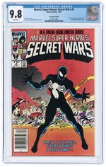 MARVEL SUPER HEROES SECRET WARS #8 DECEMBER 1984 CGC 9.8 NM/MINT (NEWSSTAND EDITION).