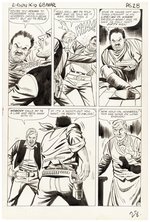 TWO GUN KID #68 ORIGINAL ART FIVE PAGE COMPLETE STORY BY JACK KELLER.