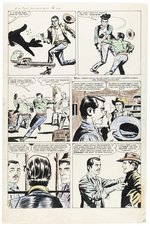 KID COLT OUTLAW #76 ORIGINAL ART PAGE TRIO BY ALFONSO GREENE.