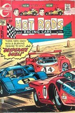 HOT RODS AND RACING CARS #112 COMPLETE FIVE PAGE ORIGINAL ART STORY BY CHARLES NICHOLAS & VINCE ALASCIA.