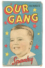 "OUR GANG" CANDY BOX.