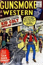 GUNSMOKE WESTERN KID COLT #60 ORIGINAL ART SIX PAGE COMPLETE CHAPTER BY JACK KELLER.