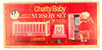 “CHATTY BABY NURSERY SET.”