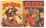 "RED RYDER" BIG LITTLE BOOKS.